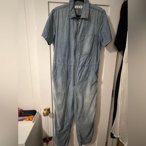 AMO Chambray Jumpsuit
